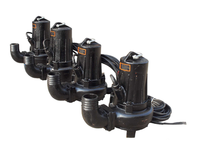 WQG型潛(qian)水切割泵