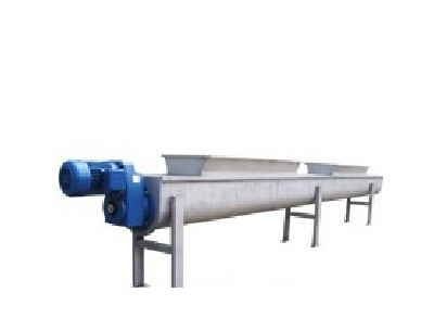 WLS系列無軸(zhou)螺旋式輸送機(ji)