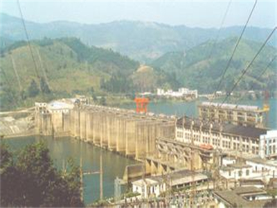 廣西水利麻(má)石水力發電(diàn)廠