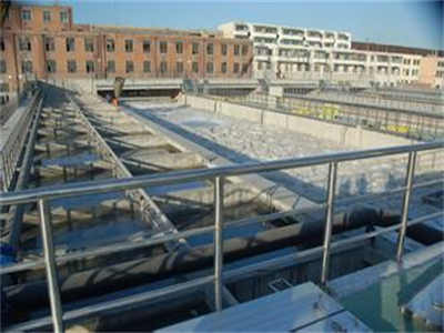 内蒙古呼和浩(hao)特市公主府污(wu)水處理廠