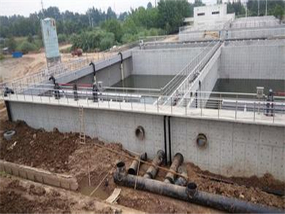 潛山縣污(wū)水處理廠