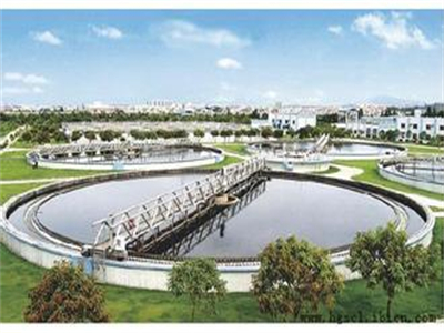 青島市城陽污(wū)水處理廠