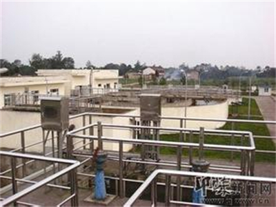 邛崃市工(gōng)業園區污水處(chù)理廠