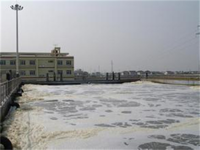 泰州城南污(wū)水處理廠